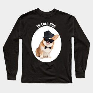 Funny Corgi Long Sleeve T-Shirt